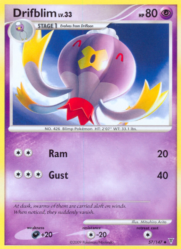 Supreme Victors Drifblim #57/147